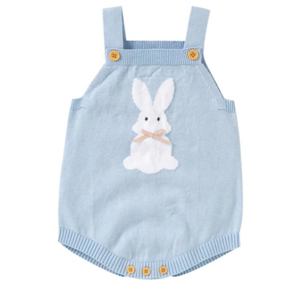 Knitted Baby Outfit, Boy Easter Outfit, Baby Easter Outfit,  Easter Girl…